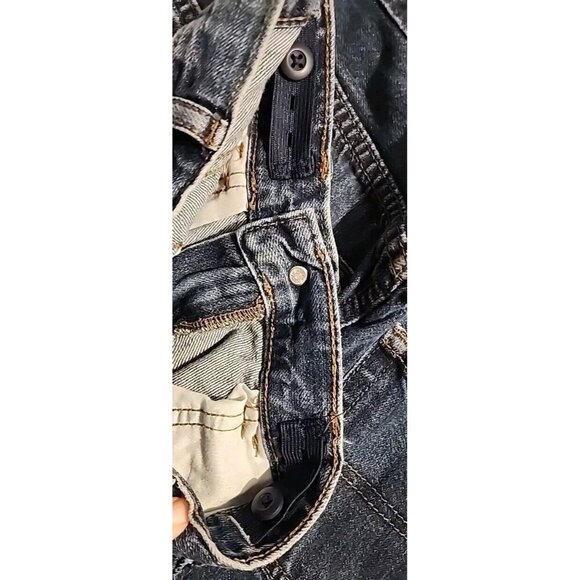 Lot of 2 Childrens Place Jeans  Size 12 Blue Boot Cut - Picture 8 of 9